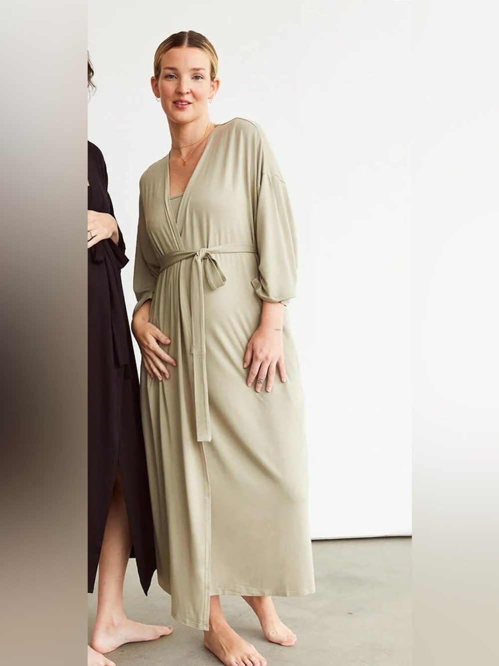 Storq Feel Good Delivery Robe, Tan, Size M/L
